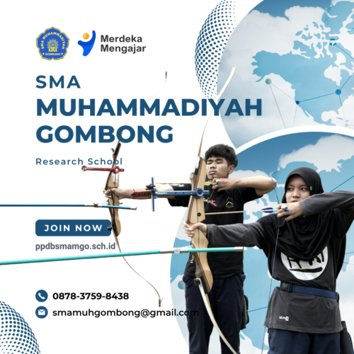 PPDB SMA Muhammadiyah Gombong